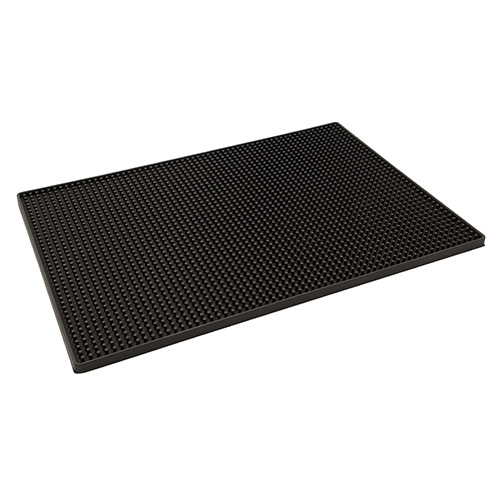 Large Back Rubber Bar Mat 18" x 12"